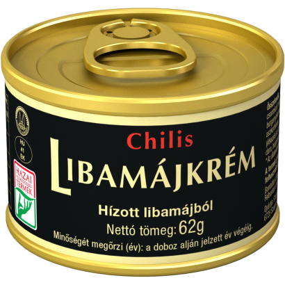 Chilis libamájkrém hízott libamájból 62 g