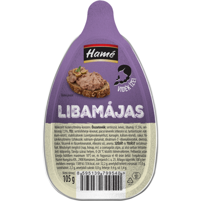 Hamé libamájas 105 g