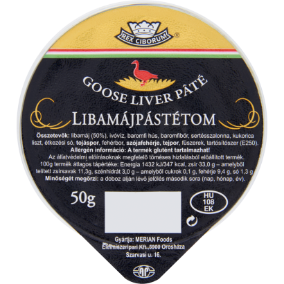 Rex Ciborum libamájpástétom 30 g