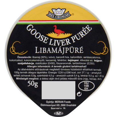 Rex Ciborum libamájpüré 50 g