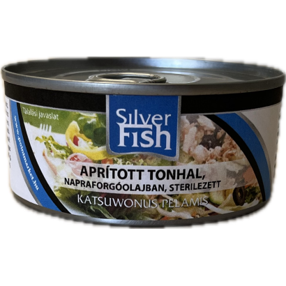 Silver Fish aprított tonhal, napraforgóolajban 160 g