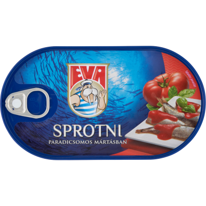 Eva sprotni paradicsomos mártásban 170 g