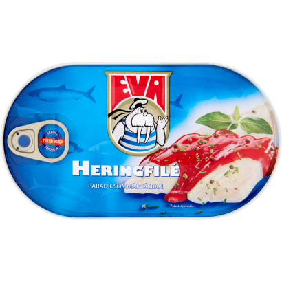 Eva heringfilé paradicsommártásban 170 g