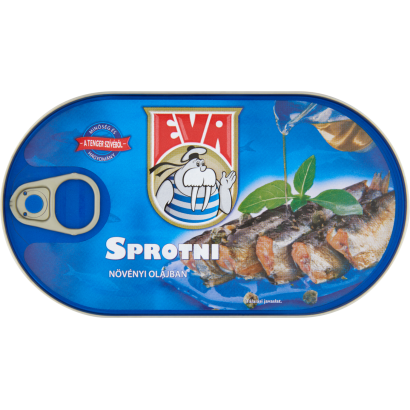 Eva sprotni növényi olajban 170 g