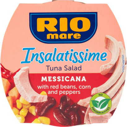 Rio Mare Insalatissime Messicana zöldséges készétel tonhallal 160 g