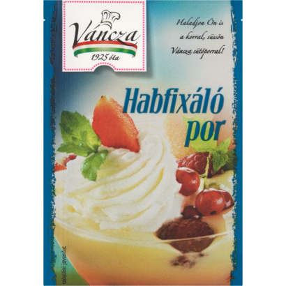 Váncza habfixáló por 8 g