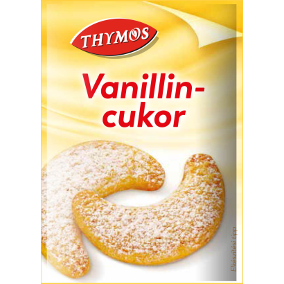 Vanília ízű cukor 12 g