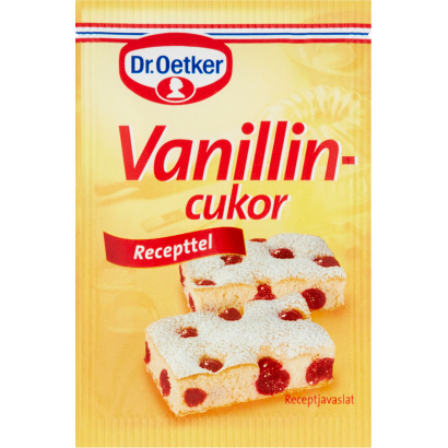 Dr. Oetker Vanillincukor 8 g