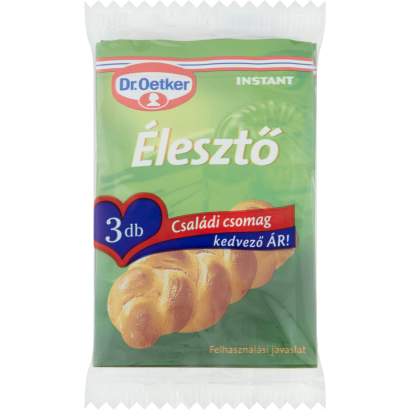 Dr. Oetker instant élesztő 3 x 7 g