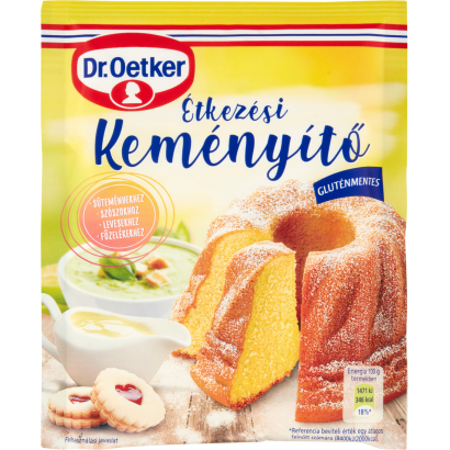 Dr. Oetker étkezési keményítő 80 g
