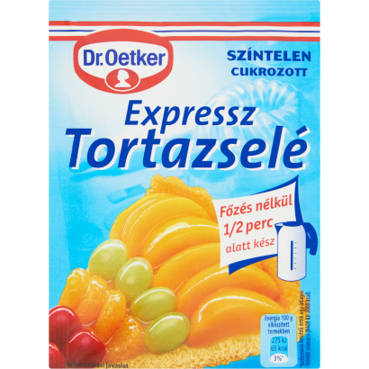 Dr. Oetker Expressz Tortazselé színtelen, cukrozott 50 g