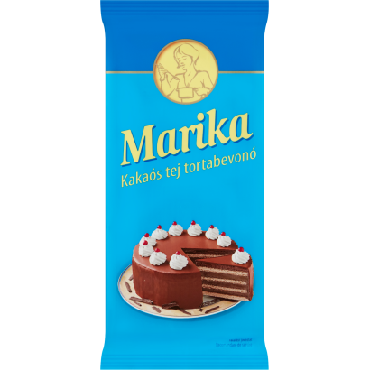 Marika kakaós tej tortabevonó 90 g