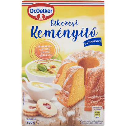 Dr. Oetker étkezési keményítő 250 g