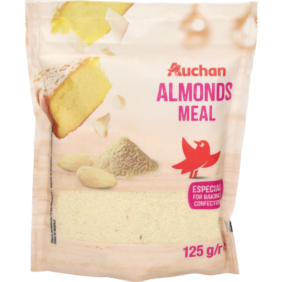 Auchan Kedvenc mandulaliszt 125 g