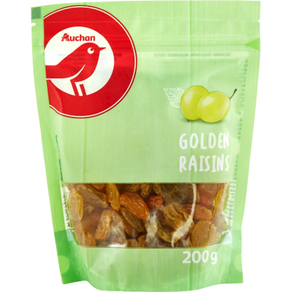Auchan Kedvenc Arany mazsola 200 g