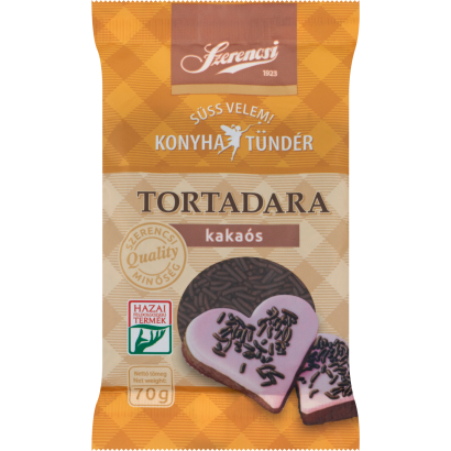 Szerencsi Konyhatündér kakaós tortadara 70 g
