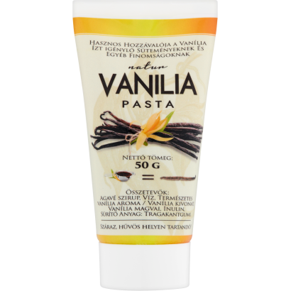 Natur vanília pasta 50 g