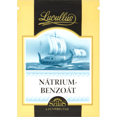 Lucullus nátrium-benzoát 15 g