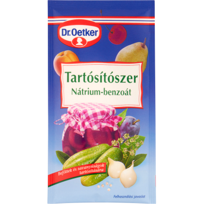Dr. Oetker nátrium-benzoát tartósítószer  15 g
