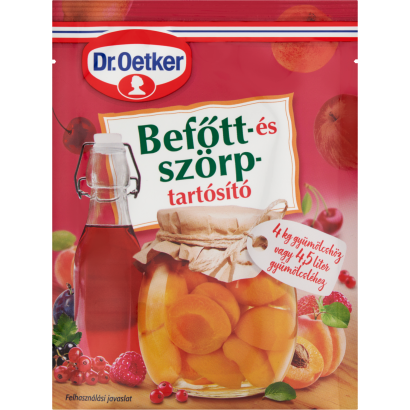 Dr. Oetker befőtt-és szörptartósító 20 g