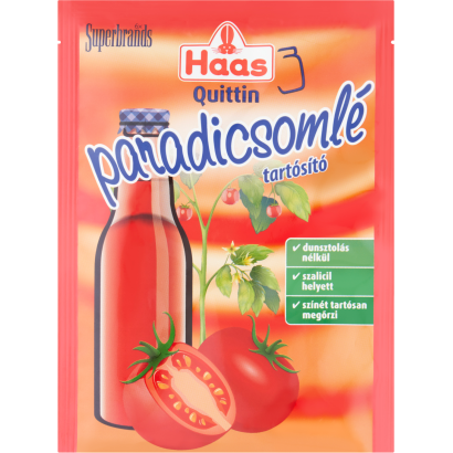 Haas Quittin paradicsomlé tartósító 15 g