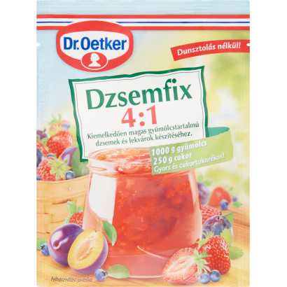 Dr. Oetker dzsemfix 4:1 20 g
