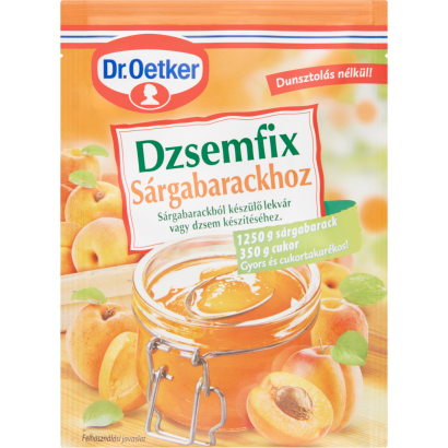 Dr. Oetker dzsemfix sárgabarackhoz 20 g
