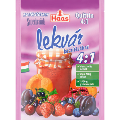Haas Quittin 4:1 zselésítőszer 21,5 g