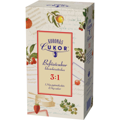 Koronás Cukor befőzőcukor 3:1 500 g