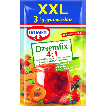 Dr. Oetker XXL dzsemfix 4:1 60 g