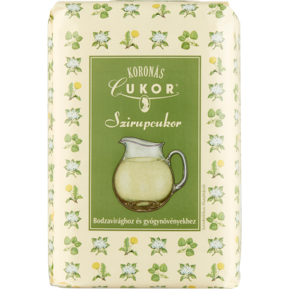 Koronás Cukor szirupcukor 1000 g