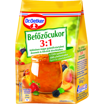 Dr. Oetker befőzőcukor 3:1 500 g