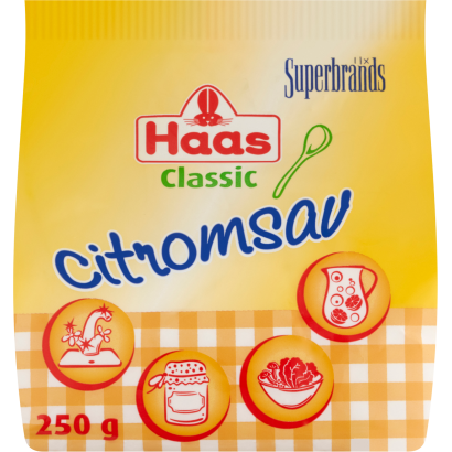 Haas Classic citromsav étkezési célra 250 g