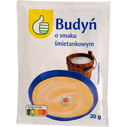 Auchan Tipp tejszínes pudingpor 35 g