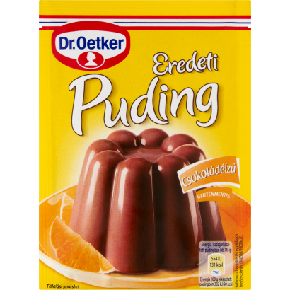 Dr. Oetker Eredeti Puding csokoládéízű pudingpor 44,5 g