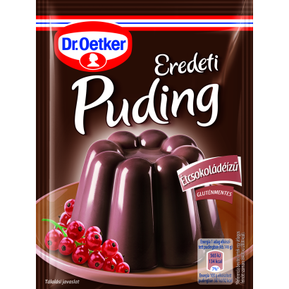 Dr. Oetker Eredeti Puding étcsokoládéízű pudingpor 48 g
