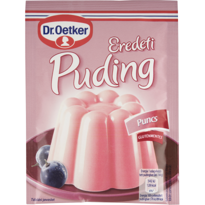 Dr. Oetker Eredeti Puding puncs pudingpor 40 g