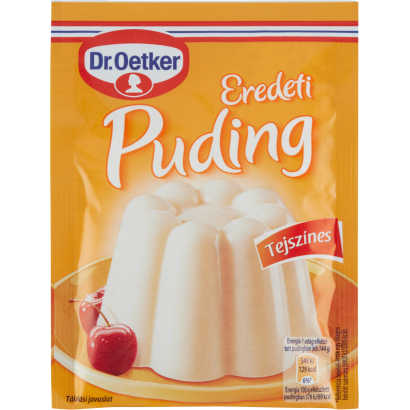 Dr. Oetker Eredeti Puding tejszínes pudingpor 40 g