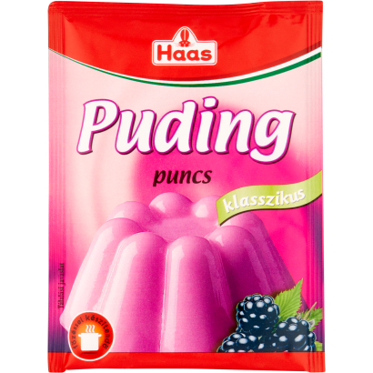 Haas Klasszikus puncsízű pudingpor 40 g