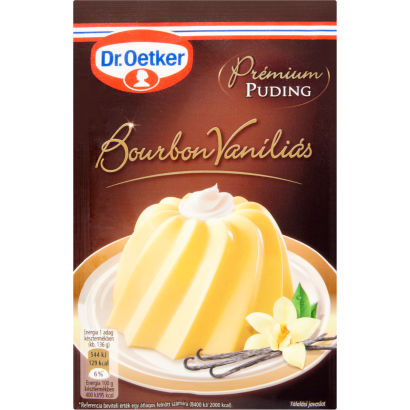 Dr. Oetker Prémium Bourbon vaníliás pudingpor 36 g