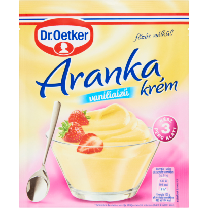 Dr. Oetker Aranka Krém vaníliaízű krémpor 65 g