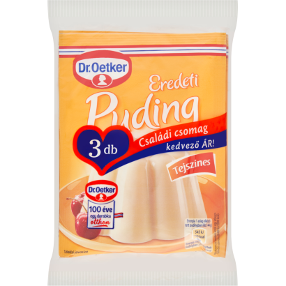 Dr. Oetker Eredeti Puding tejszínes pudingpor 3 x 40 g