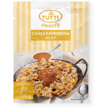 Tutti Sweety császármorzsa alappor 200 g