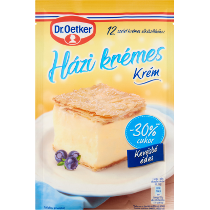 Dr. Oetker Házi krémes krém 149 g
