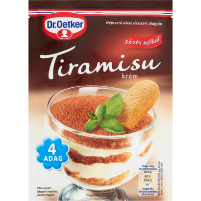 Dr. Oetker tiramisu krémpor 68 g