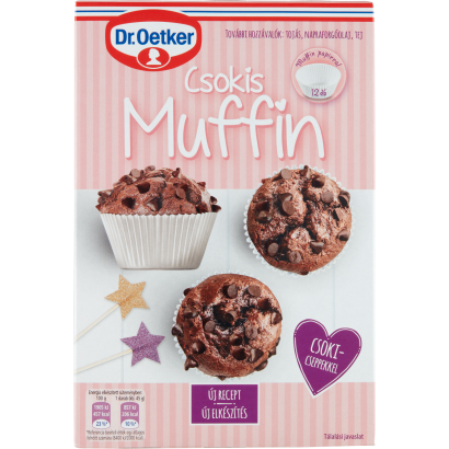 Dr. Oetker Csokis Muffin süteménypor 345 g