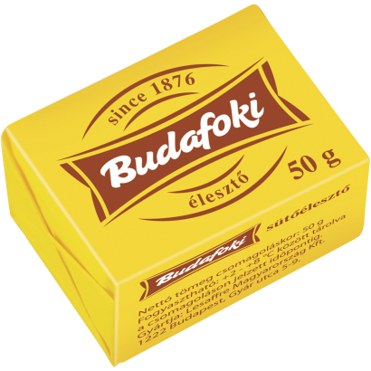 Budafoki gluténmentes sütőélesztő 50 g
