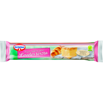 Dr. Oetker friss, sütésre kész leveles tészta 275 g
