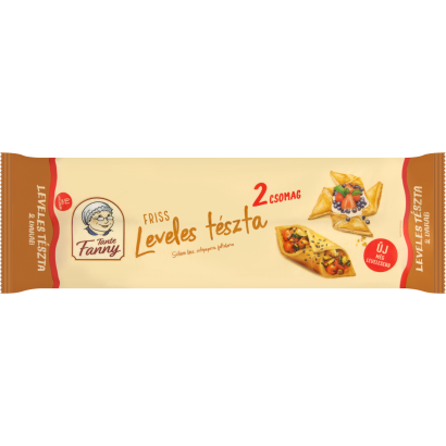 Tante Fanny friss leveles tészta 2 x 300 g (600 g)