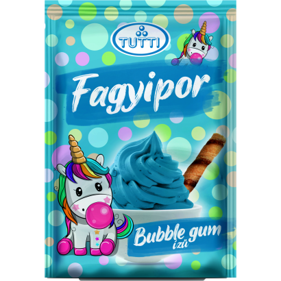 Tutti fagyipor bubble gum 80 g